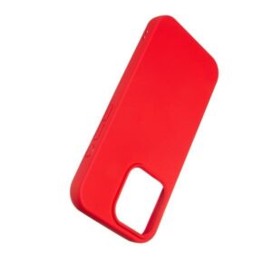 Beline Dėklas Silicone Apple iPhone 16 Pro 6.3" raudonos spalvos - Image 3