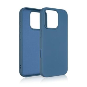 Beline Dėklas Silicone Apple iPhone 16 Pro 6.3" mėlynos spalvos
