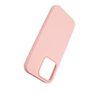 Beline Dėklas Silicone Apple iPhone 16 Pro 6.3" rožinio aukso spalvos - Image 3