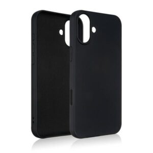Beline Silicone Apple iPhone 16 Plus 6.7" Dėklas juodos spalvos
