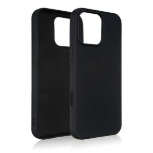 Beline Dėklas Silicone Apple iPhone 16 Pro Max 6.9" juodos spalvos