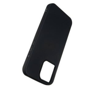 Beline Dėklas Silicone Apple iPhone 16 Pro Max 6.9" juodos spalvos - Image 3