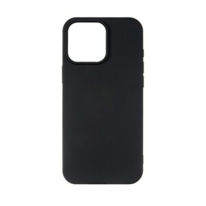 Beline Dėklas Silicone Apple iPhone 16 Pro Max 6.9" juodos spalvos - Image 2