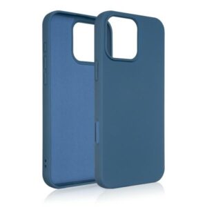 Beline Dėklas Silicone Apple iPhone 16 Pro Max 6.9" mėlynos spalvos - Image 1