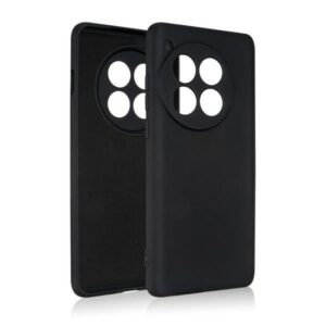 Beline Silicone Dėklas OnePlus 12 5g juodos spalvos