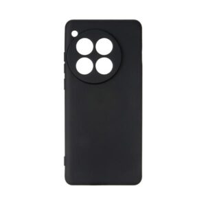 Beline Silicone Dėklas OnePlus 12 5g juodos spalvos - Image 2