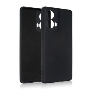 Beline Silicone Moto G85 5g Dėklas juodos spalvos