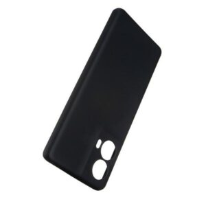 Beline Silicone Moto G85 5g Dėklas juodos spalvos - Image 3