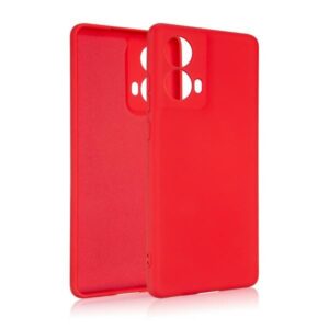 Beline Silicone Moto G85 5g Dėklas Red