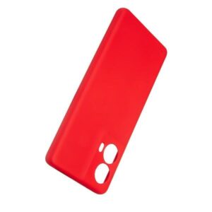 Beline Silicone Moto G85 5g Dėklas Red - Image 3
