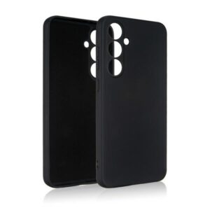 Beline Silicone Dėklas Samsung S24 FE juodos spalvos