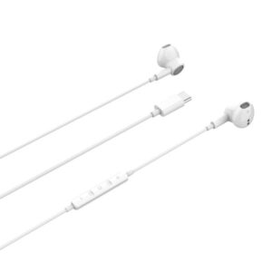 Beline USB-CSK 194 Ausinės baltos spalvos - Image 3