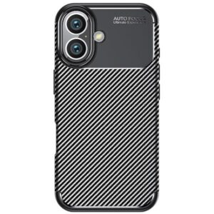 Beline Carbon Armor Apple iPhone 16 Plus 6.7" Dėklas juodos spalvos juodos spalvos box