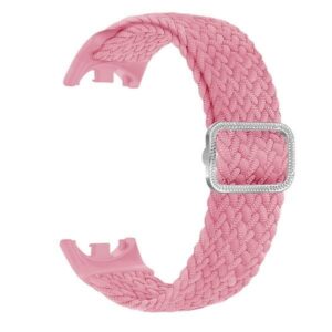 Beline Mi Band 10/9/8 Nylon apyrankė rožinės spalvos - Image 1