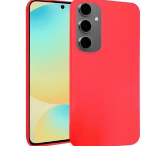 Beline Candy Samsung Galaxy Dėklas S24 FEred