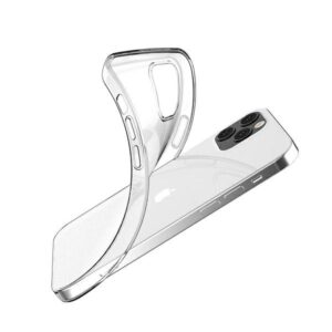 Beline skaidrus Realme 13 Pro dėklas + skaidrus 1mm - Image 4