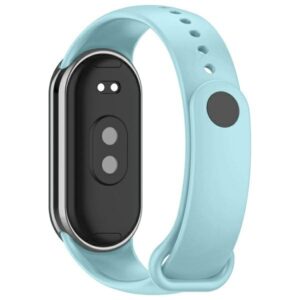 Beline Simple Mi Band 10/9/8 turquoise apyrankė - Image 1