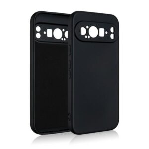 Beline Silicone Dėklas Google Pixel 9 ProXL juodos spalvos