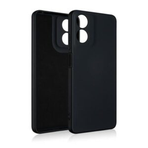Beline Silicone Dėklas Motorola Moto G04G04s E14 4G juodos spalvos - Image 1