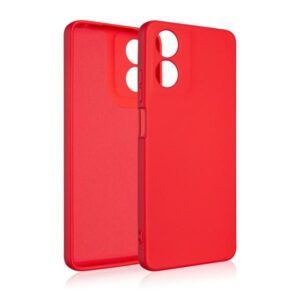 Beline Silicone Dėklas Motorola Moto G04G04s E14 4G red - Image 1
