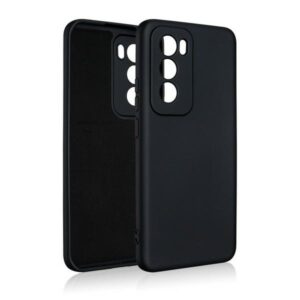 Beline Silicone Dėklas Oppo Reno 12 5g juodos spalvos