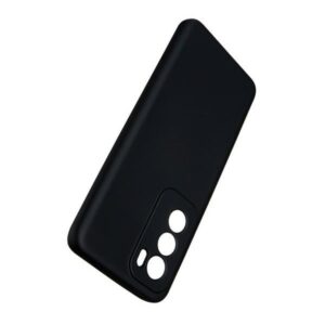 Beline Silicone Dėklas Oppo Reno 12 5g juodos spalvos - Image 3