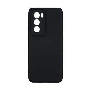 Beline Silicone Dėklas Oppo Reno 12 5g juodos spalvos - Image 2
