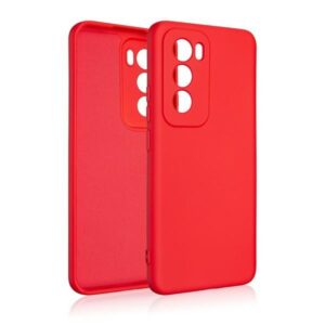 Beline Silicone Dėklas Oppo Reno 12 5g Red - Image 1