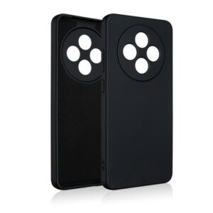 Beline Silicone Dėklas Oppo Reno 12F 5g juodos spalvos