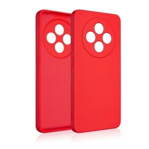 Beline Silicone Dėklas Oppo Reno 12F 5g Red