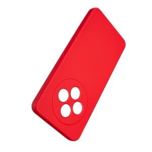 Beline Silicone Dėklas Oppo Reno 12F 5g Red - Image 3