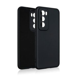 Beline Silicone Dėklas Oppo Reno 12 Pro 5g juodos spalvos - Image 1