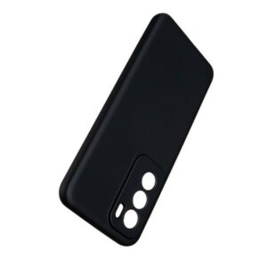 Beline Silicone Dėklas Oppo Reno 12 Pro 5g juodos spalvos - Image 3