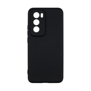 Beline Silicone Dėklas Oppo Reno 12 Pro 5g juodos spalvos - Image 2