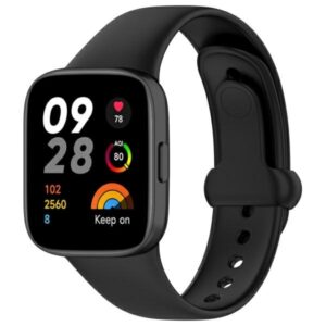 Beline Redmi Watch 3 apyrankė juodos spalvos