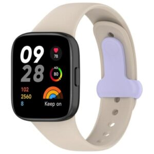Beline apyrankė Redmi Watch 3 beige - Image 1