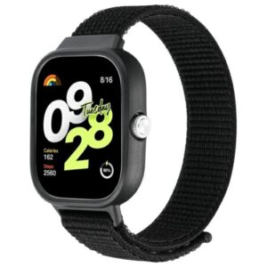 Beline Redmi Watch 4 apyrankė juodos spalvos