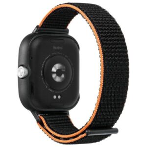 Beline Redmi Watch 4 apyrankė juodos spalvos-oranžinės spalvos - Image 2