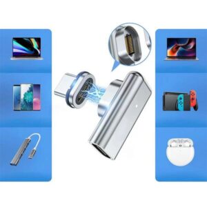 Beline Magnetic adapter USB-C silver DAC BLNAM01 - Image 6