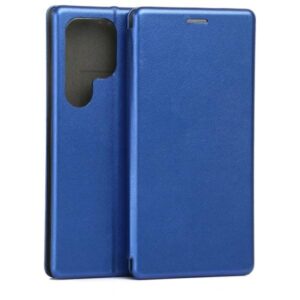 Beline Dėklas Book Magnetic Samsung S25 Ultra blue