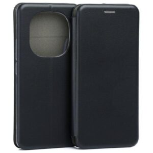 Beline Dėklas Book Magnetic Redmi Note 14 Pro 5G juodos spalvos