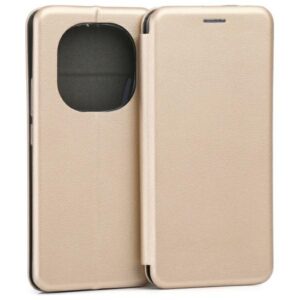 Beline Dėklas Book Magnetic Redmi Note 14 Pro+ 5G gold