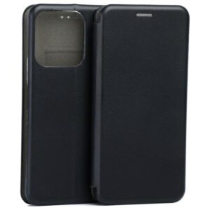 Beline Dėklas Book Magnetic Honor XB5 juodos spalvos