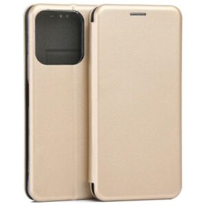 Beline Dėklas Book Magnetic Honor XB5 gold