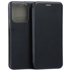Beline Dėklas Book Magnetic Honor XB5 Plus juodos spalvos