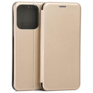 Beline Dėklas Book Magnetic Honor XB5 Plus gold