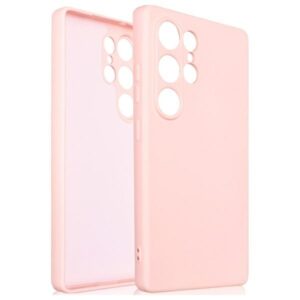 Beline Silicone Dėklas Samsung S25 Ultra Rose Gold