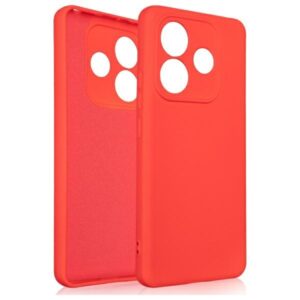 Beline Silicone Dėklas Xiaomi Redmi Note 14 red