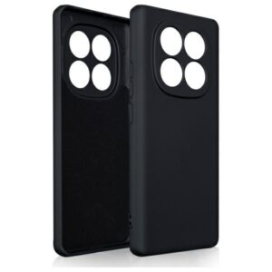 Beline Dėklas Silicone Xiaomi Redmi Note 14 Pro juodos spalvos - Image 1
