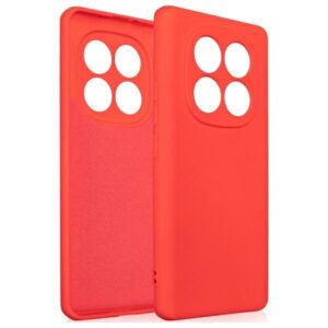 Beline Silicone Dėklas Xiaomi Redmi Note 14 Pro red